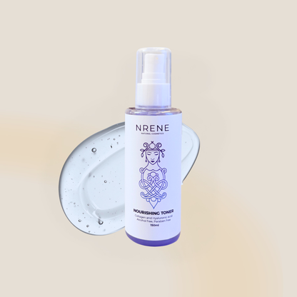 Nourishing Toner with Collagen and Hyaluronic Acid
