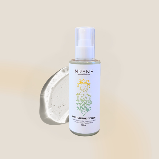 Moisturizing Toner with Chamomile, Aloe Vera, and Hyaluronic Acid