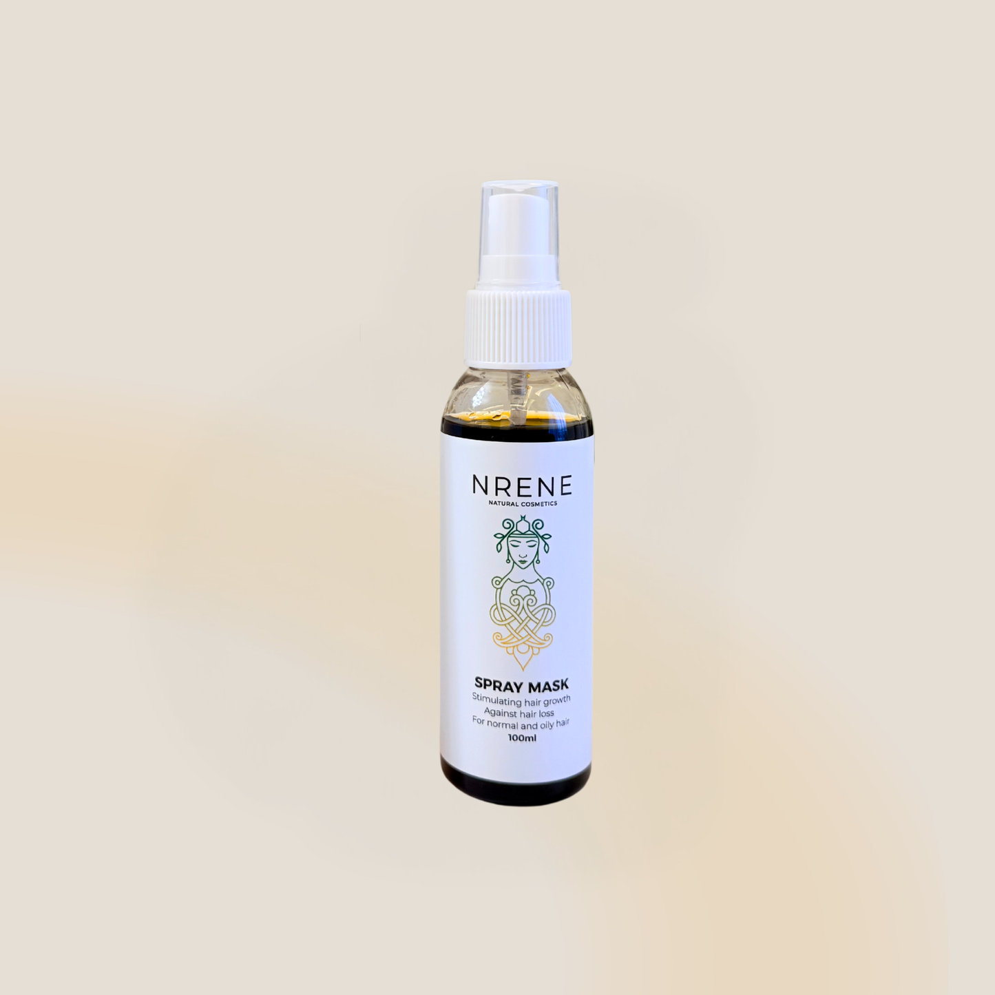 Anti-Hair Loss and Hair Growth Stimulating Spray Mask