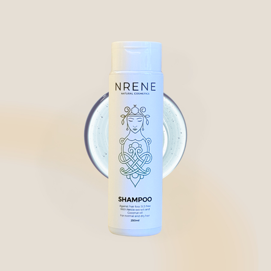 Natural Shampoo with Nettle Extract and Coconut Oil for Hair Loss 250 ml