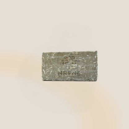 Anti-Inflammatory Soap with green clay, oak bark extract, and oat flakes