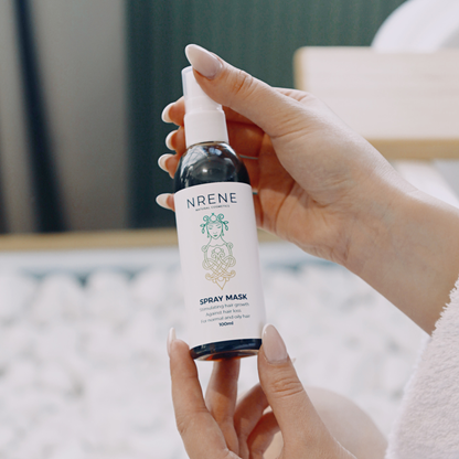 Anti-Hair Loss and Hair Growth Stimulating Spray Mask