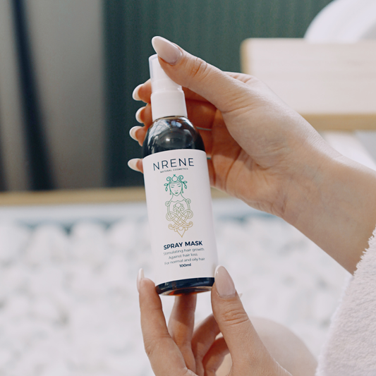 Anti-Hair Loss and Hair Growth Stimulating Spray Mask
