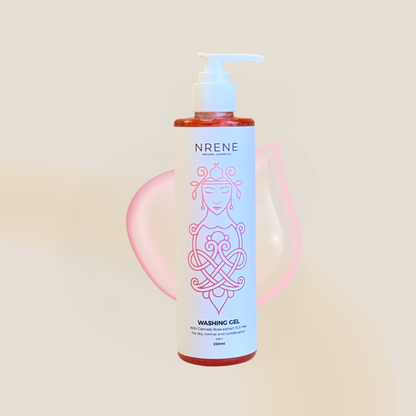 Washing Gel with Damask Rose Extract