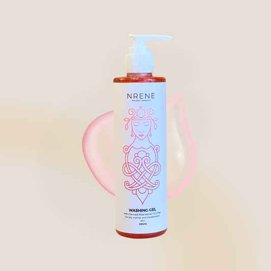 Washing Gel with Damask Rose Extract