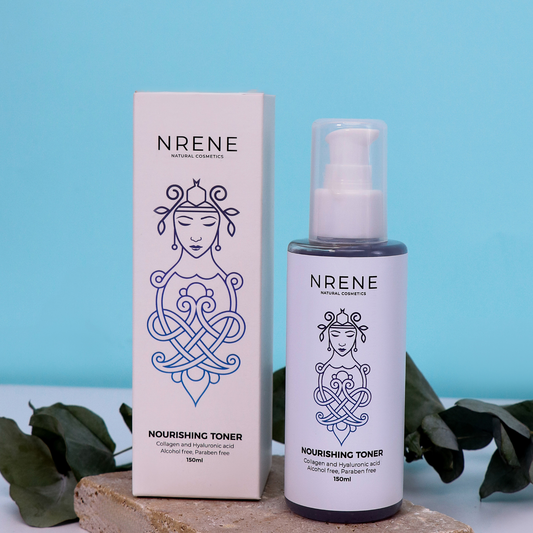 Nourishing Toner with Collagen and Hyaluronic Acid