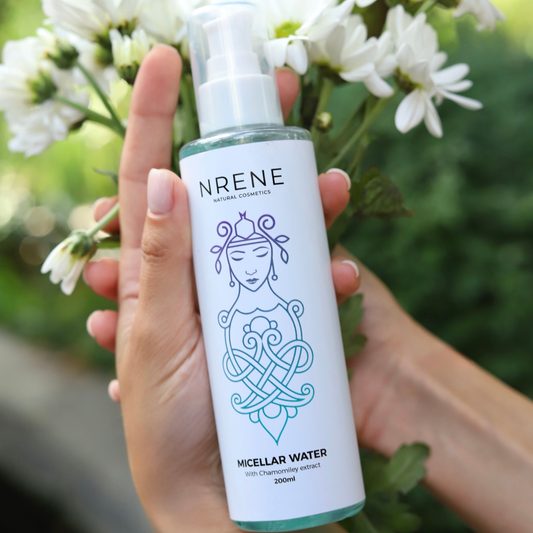 Moisturizing Micellar Water with Chamomile Extract