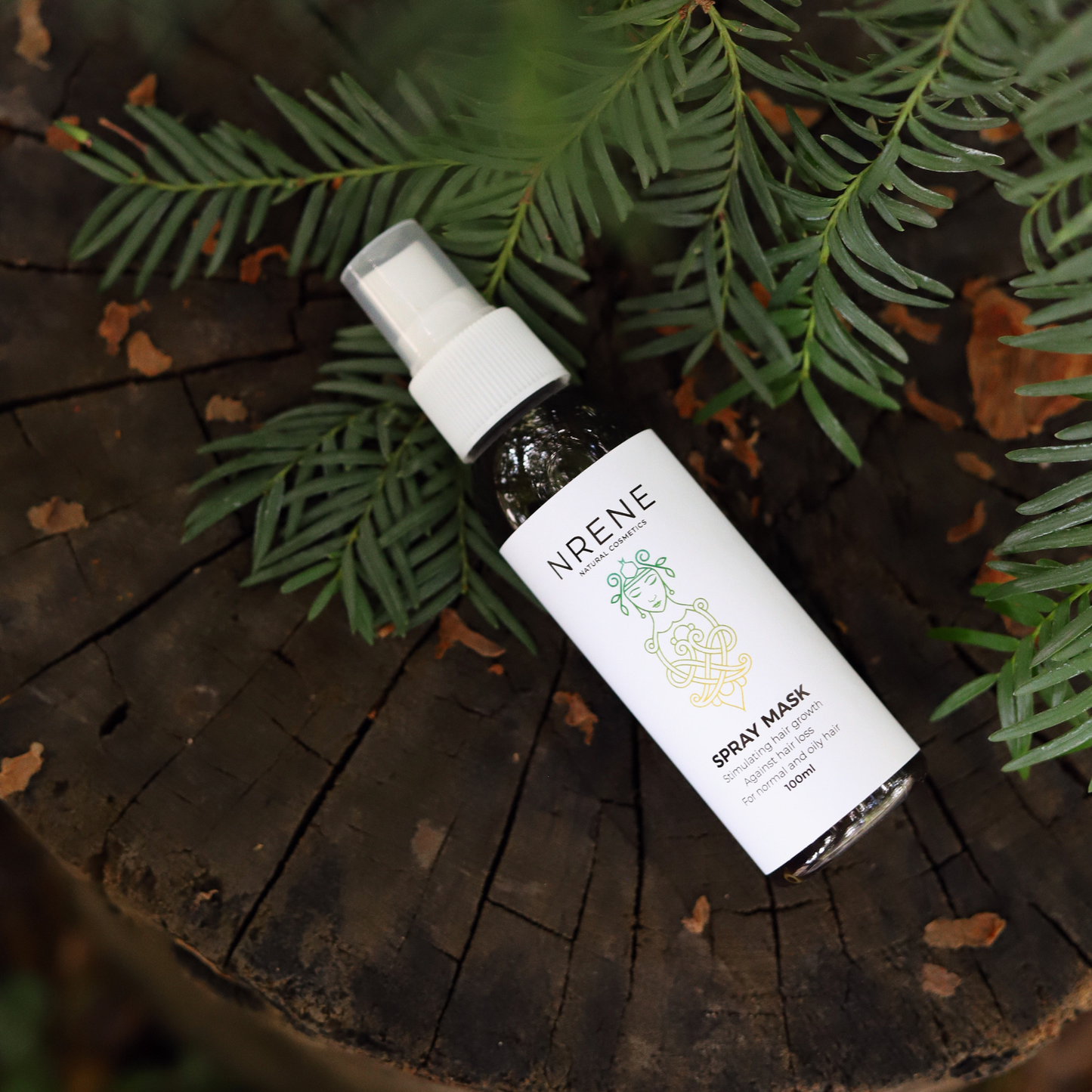 Anti-Hair Loss and Hair Growth Stimulating Spray Mask