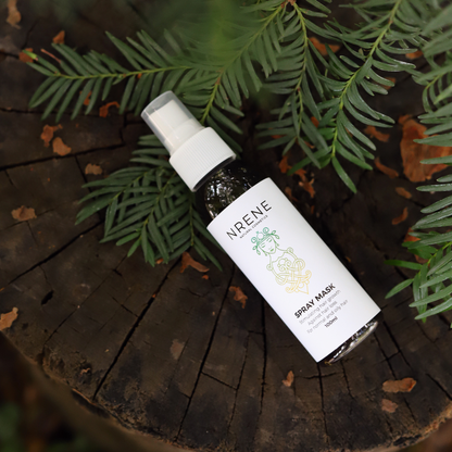 Anti-Hair Loss and Hair Growth Stimulating Spray Mask
