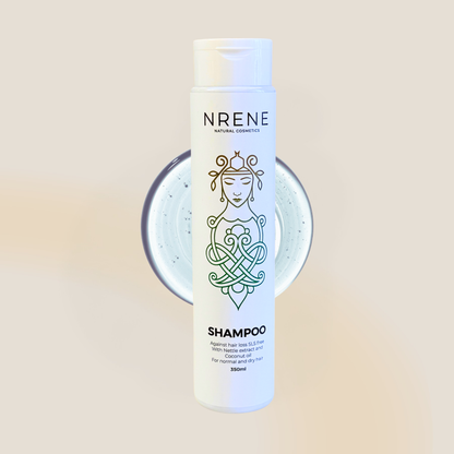 Natural Shampoo with Nettle Extract and Coconut Oil for Hair Loss 350ml