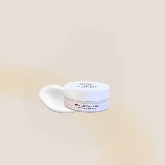Moisturizing Day Cream Macadamia & Karité SPF 20+