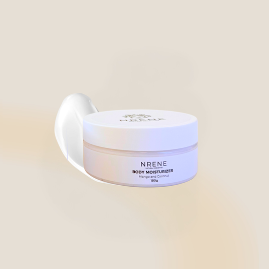 Moisturizing Body Cream with Mango and Coconut Oils