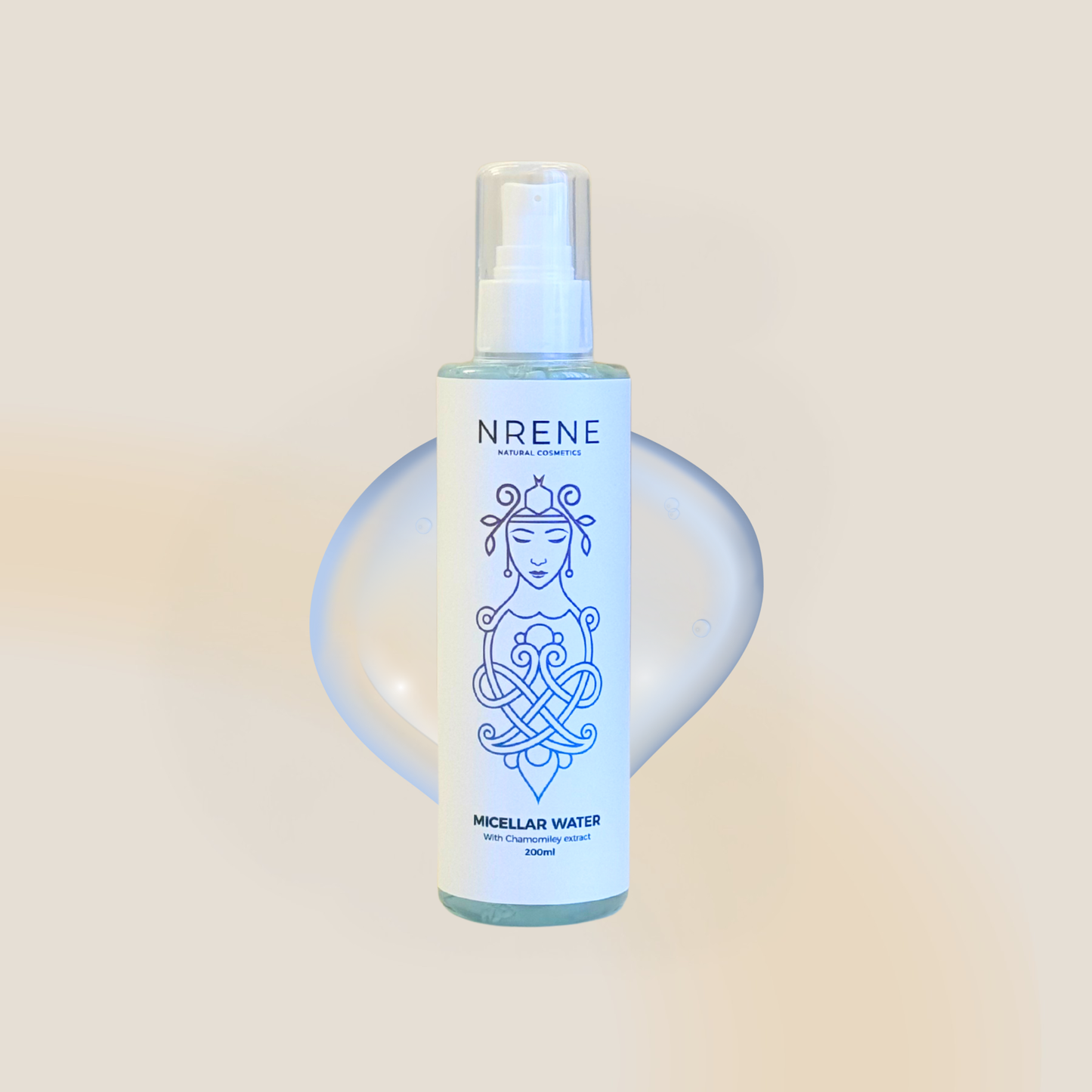 Moisturizing Micellar Water with Chamomile Extract