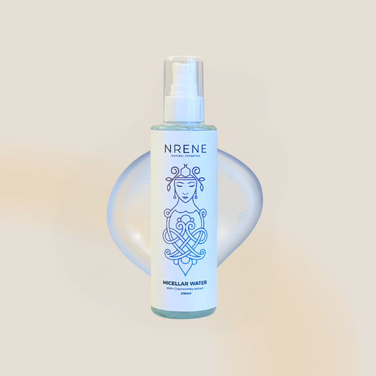 Moisturizing Micellar Water with Chamomile Extract