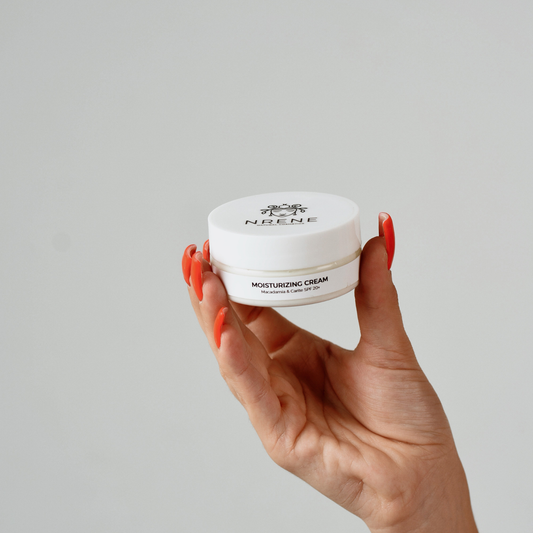 Moisturizing Day Cream Macadamia & Karité SPF 20+