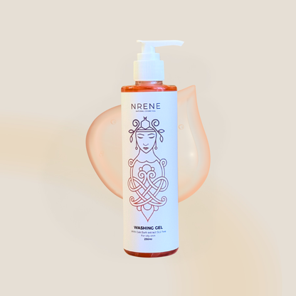 Washing Gel with Oak Bark Extract