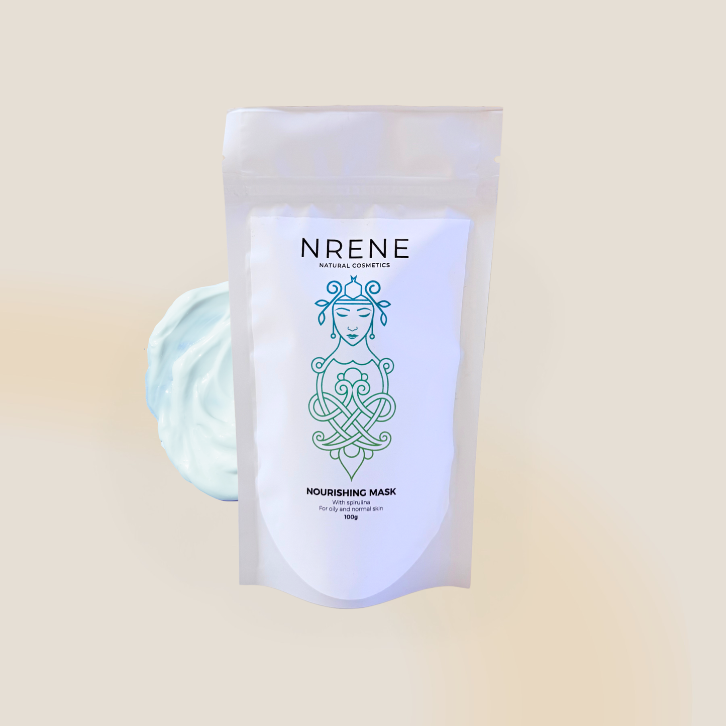 Nourishing Spirulina Face Mask